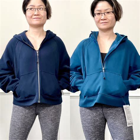 scuba oversized full-zip hoodie dupe